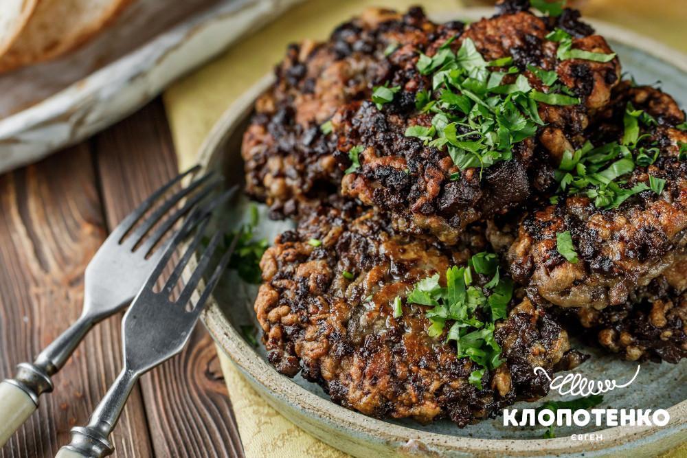 котлети з яловичини