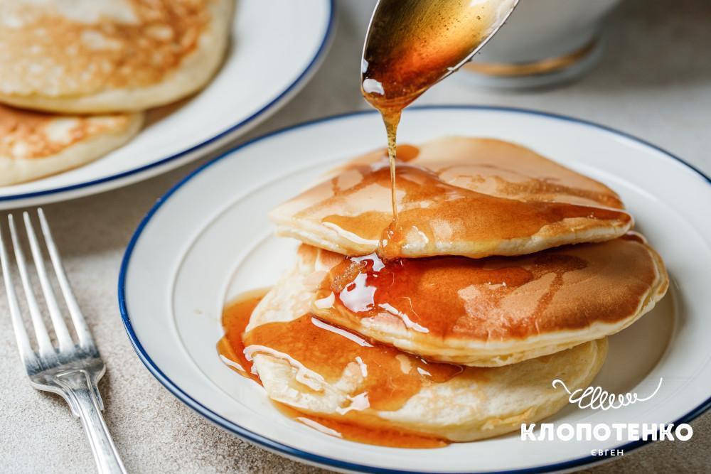 Панкейки на йогурті