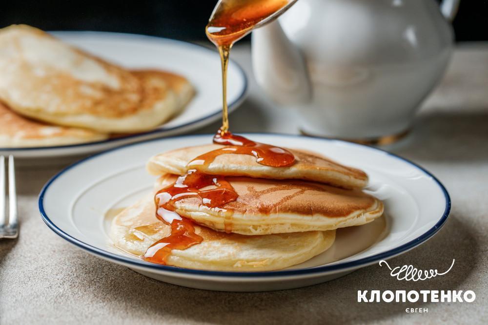 Панкейки на йогурті