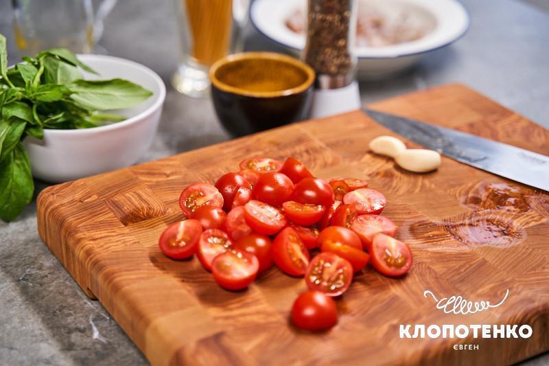 Паста з креветками