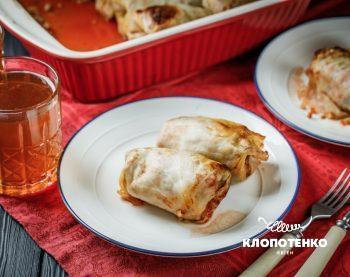 Пісні голубці з гречкою