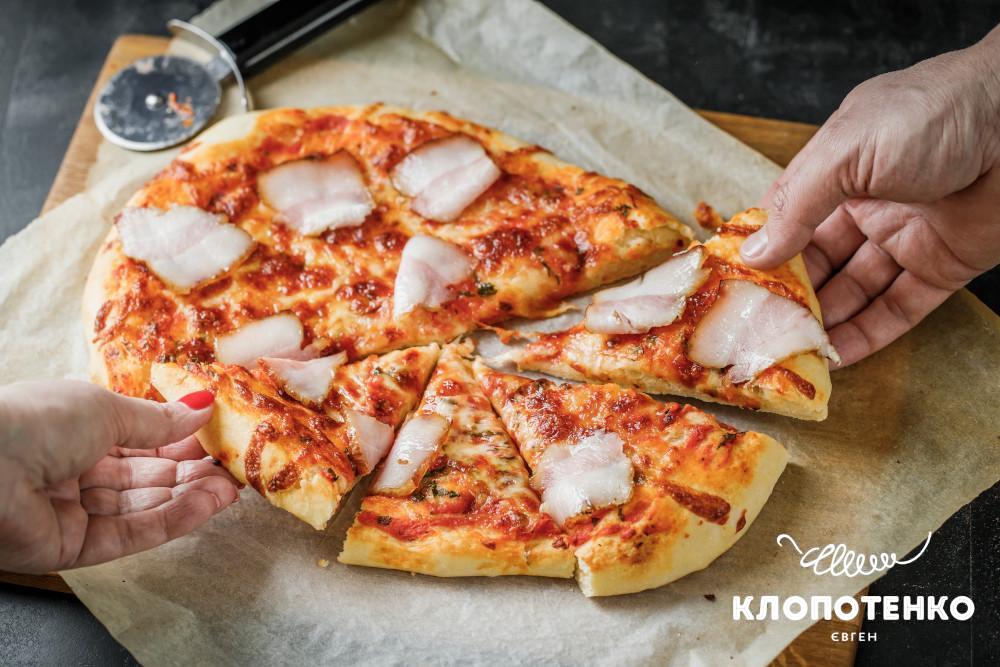 Рецепт римської піци на український манір