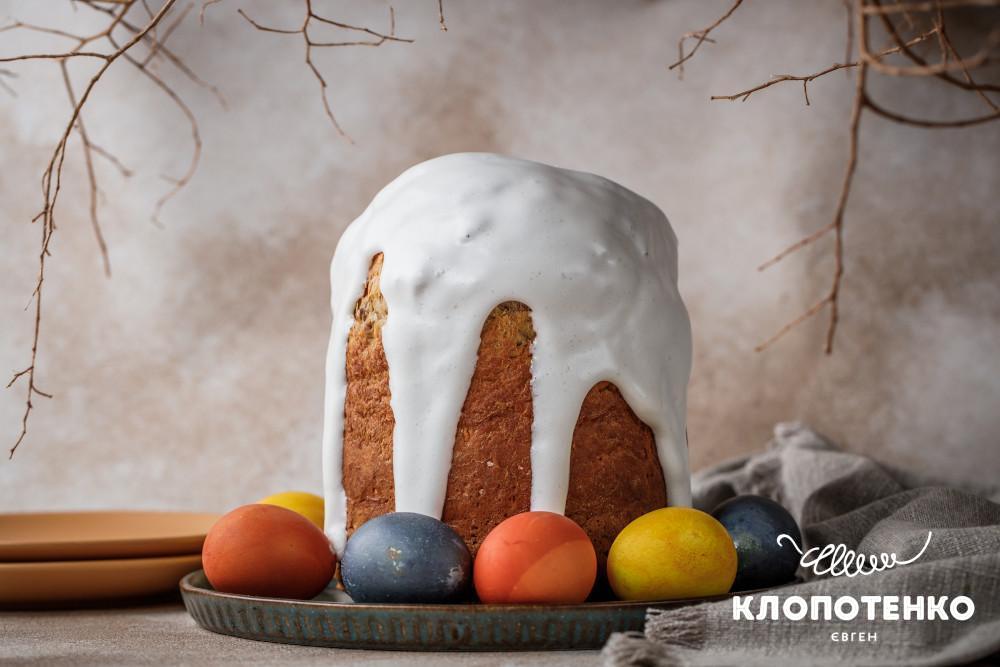 рецепт паски