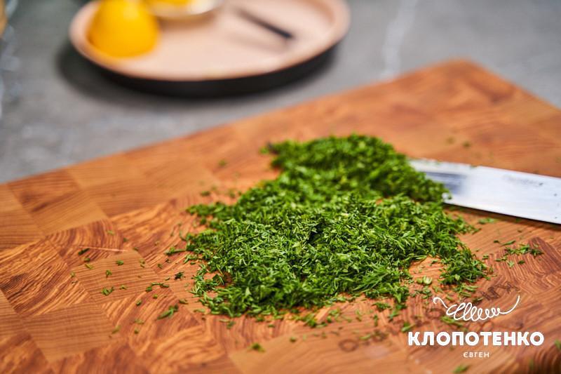 Салат з курячими стріпсами