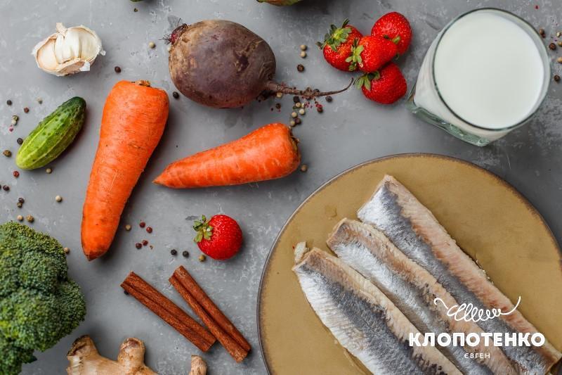 У середземноморській дієті чимало морепродуктів