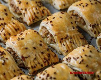 Слойки з м’ясом