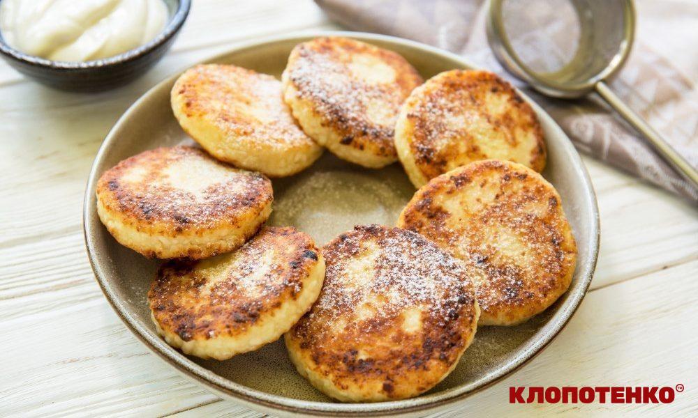 Рецепт сирників