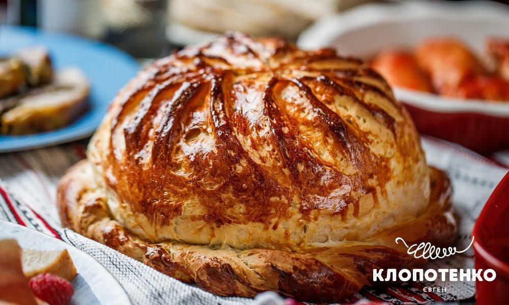 Весільний коровай від Євгена Клопотенка