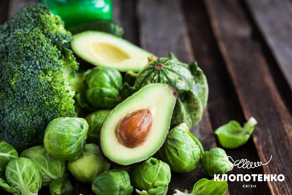 Продукті багаті на вітамін К