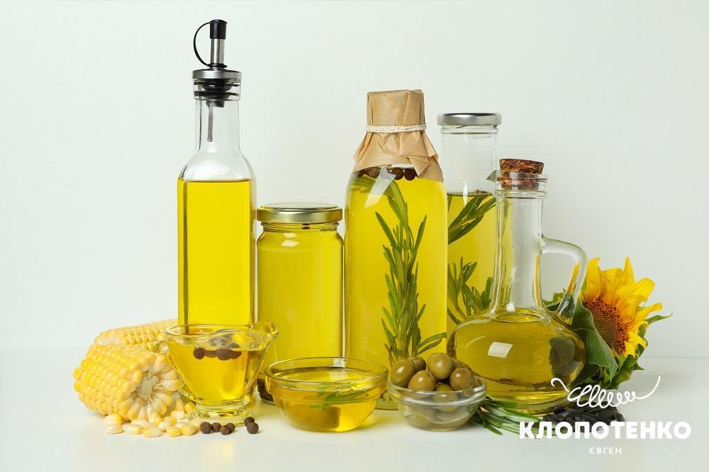 Правила зберігання олії