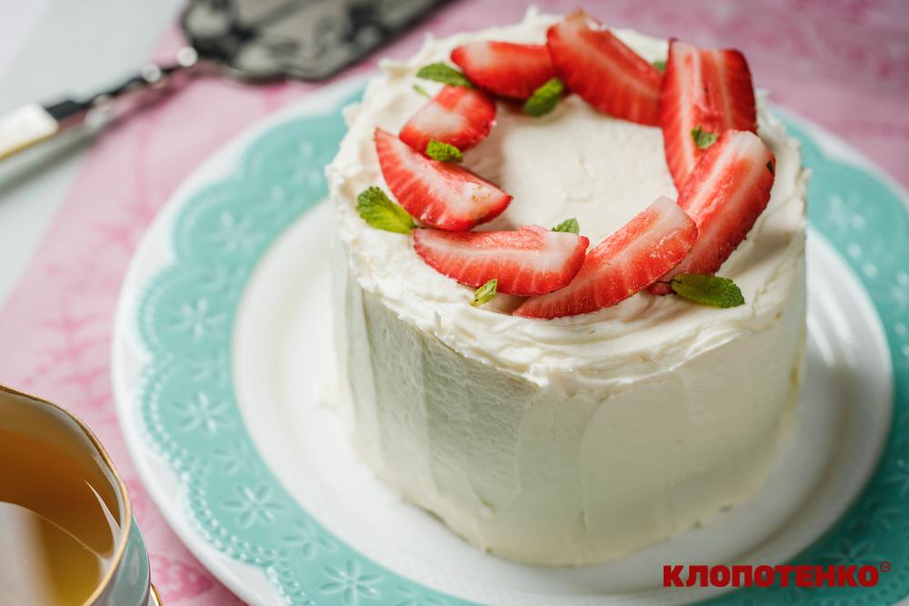 випічка з полуницею