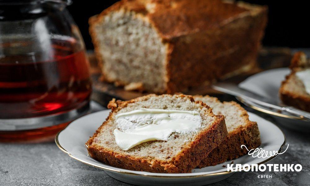 Банановий хліб - рецепт