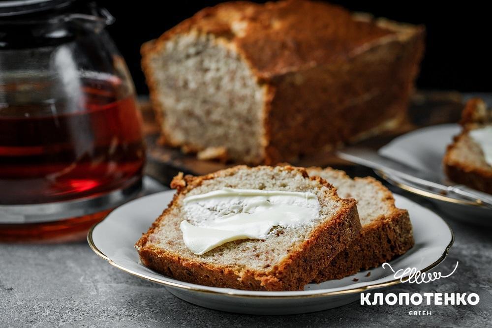 Банановий хліб - рецепт