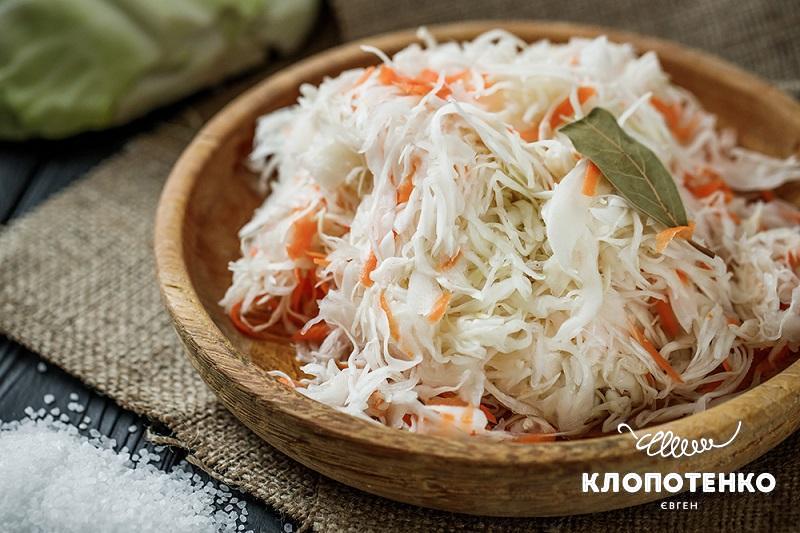 Квашені продукти містять корисні пробіотики