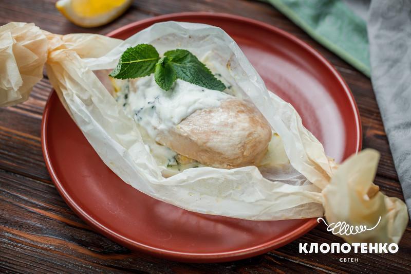 Запечене куряче філе