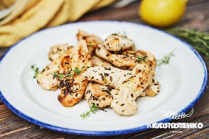 Куряче філе зі спеціями