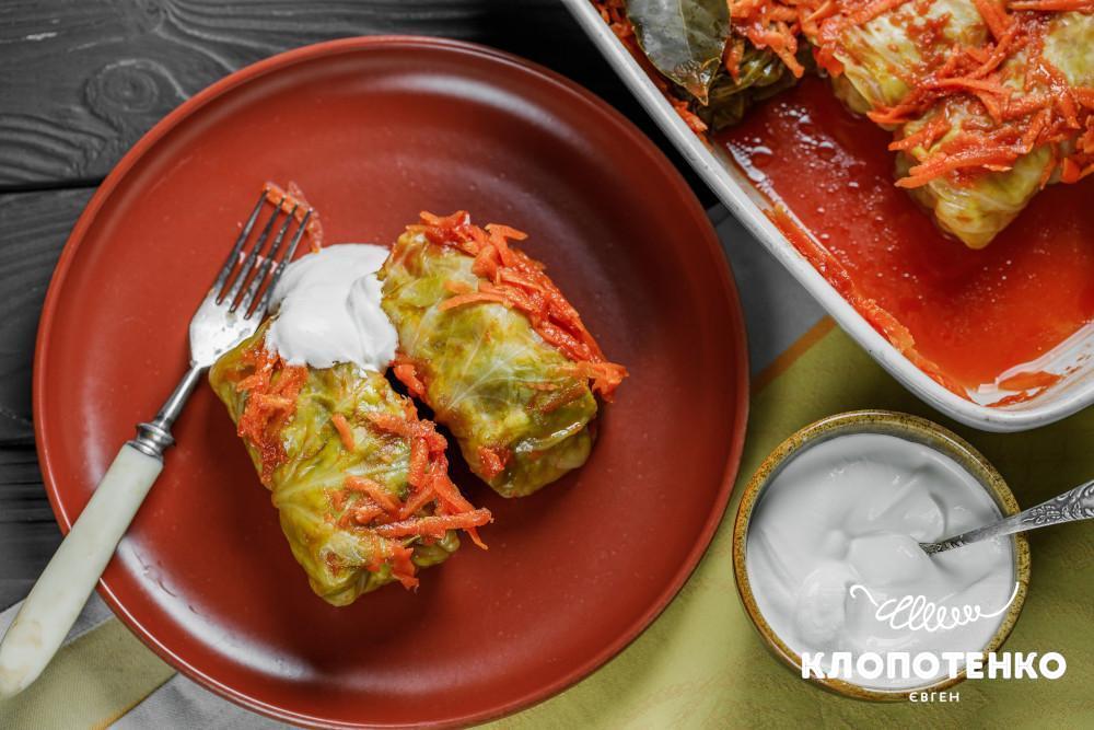 Голубці з молодої капусти