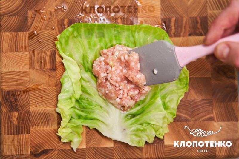 Голубці з молодої капусти