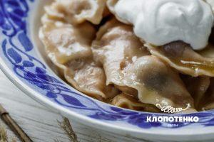 вареники з гречаного борошна