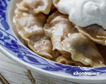 вареники з гречаного борошна