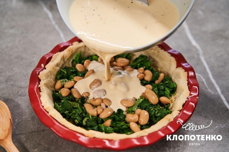 Викладіть начинку в кіш