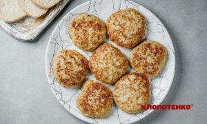 Котлети з курячого фаршу