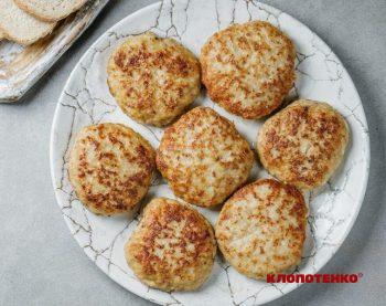 Котлети з курячого фаршу