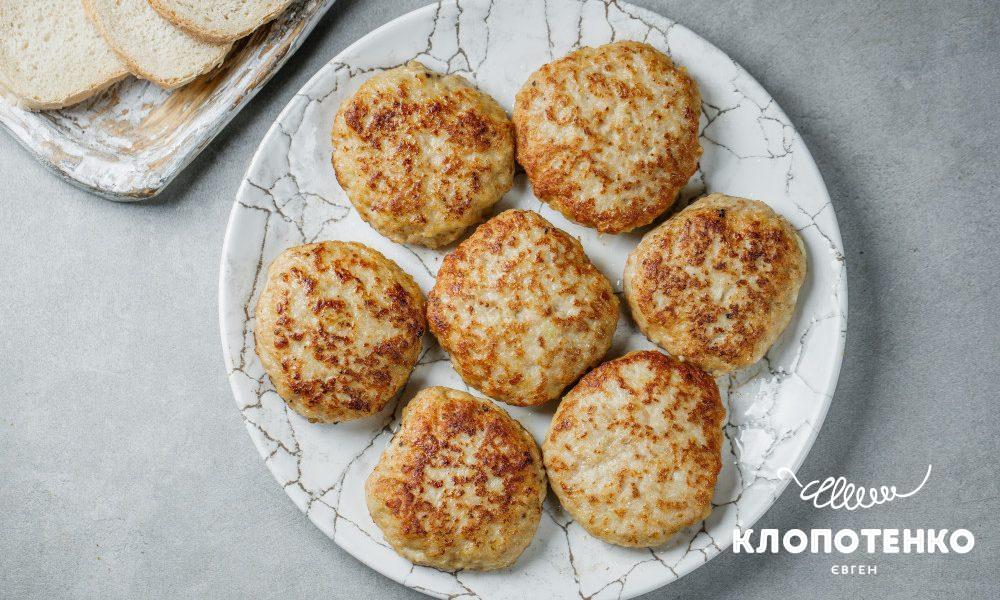 Курячі котлети