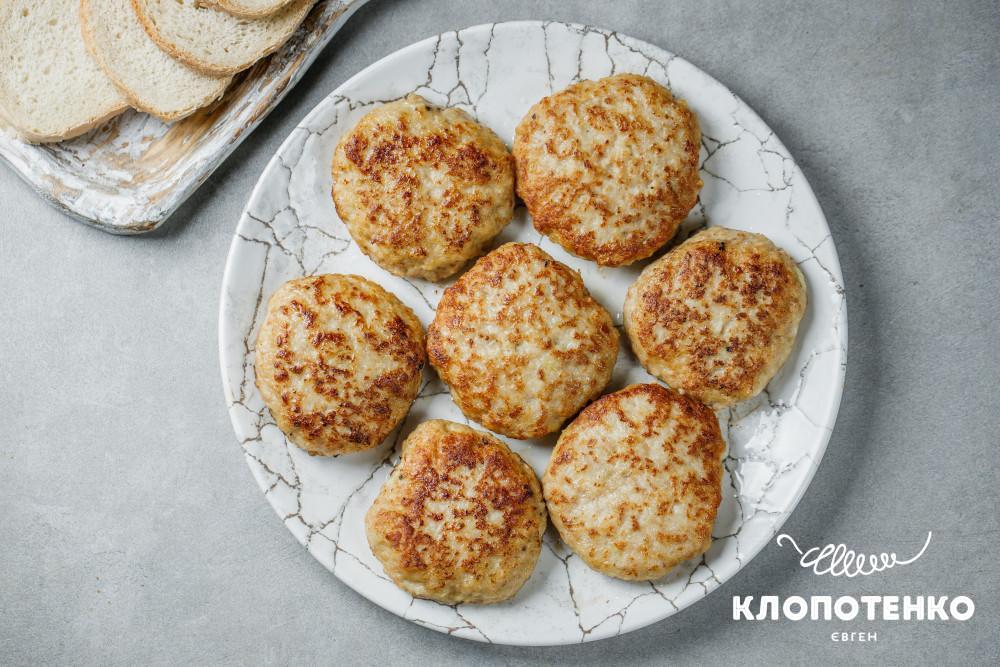 Курячі котлети