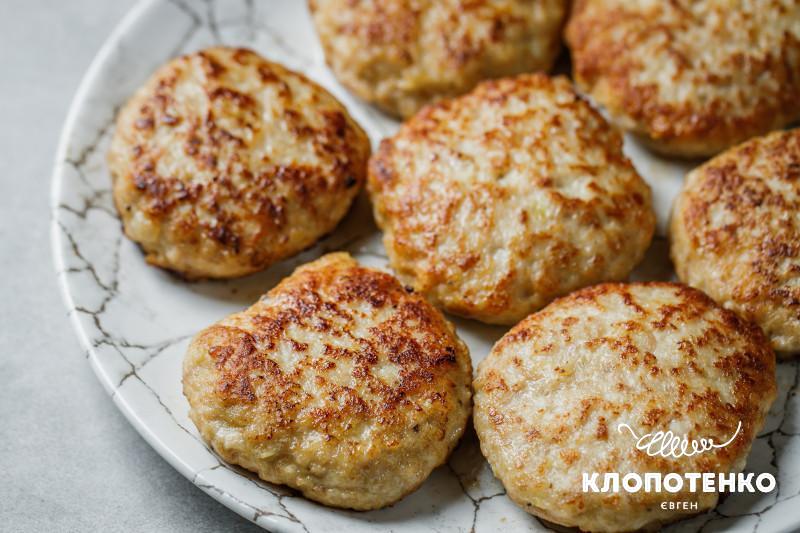Курячі котлети