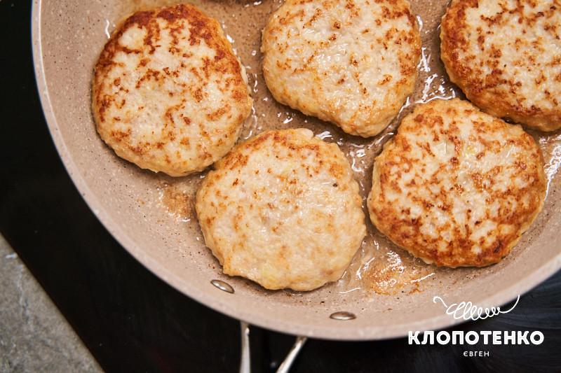 Курячі котлети
