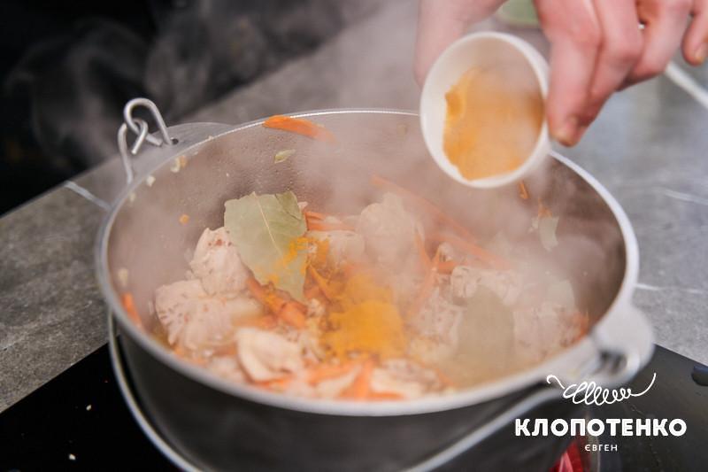 Плов з куркою