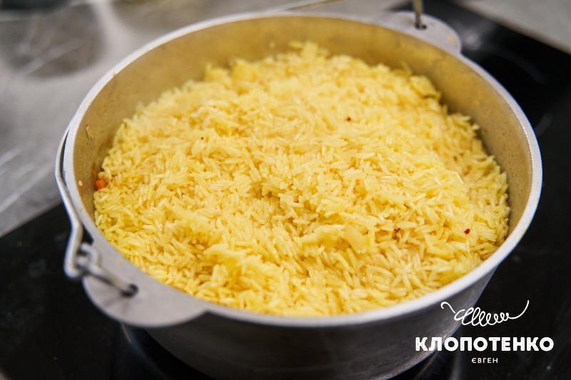 Плов з куркою