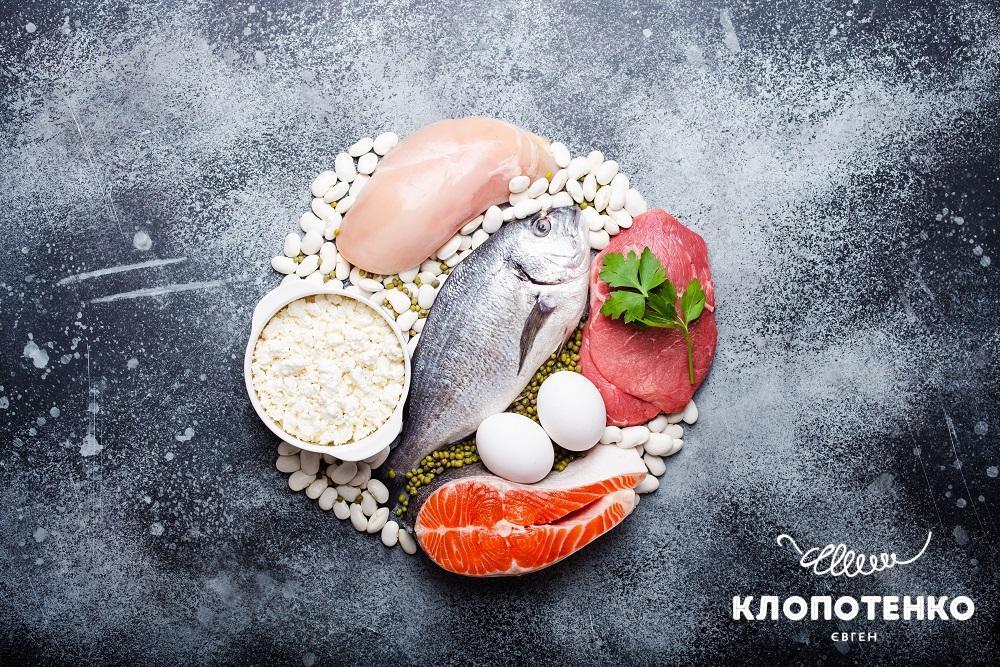 Продукти, які містять фосфор