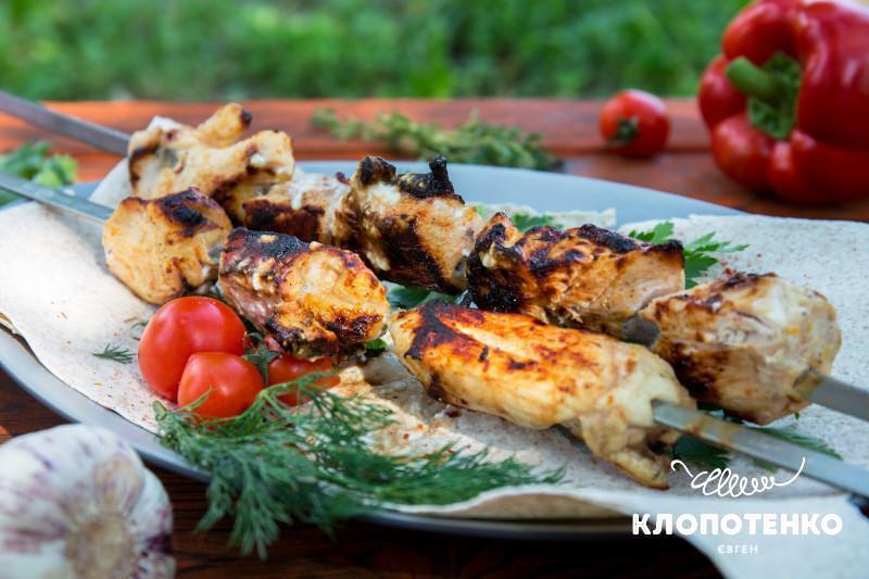 Курячий шашлик