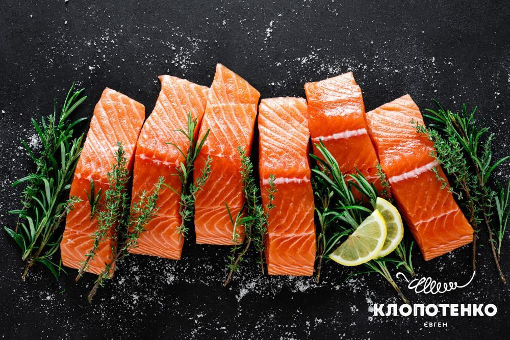 Форель сьомга лосось відмінности