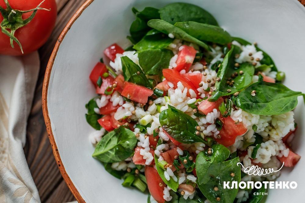 Шпинат допомагає худнути