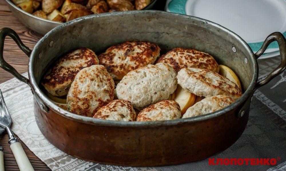 Котлети зі свинини