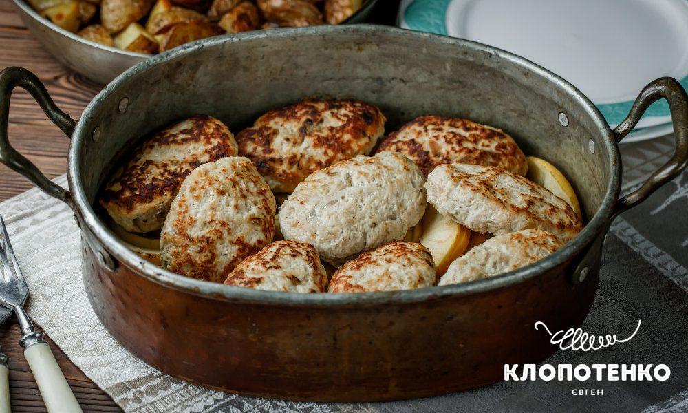 Свинячі котлети