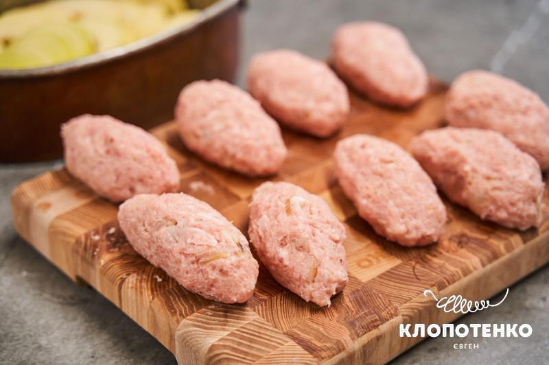 Свинячі котлети