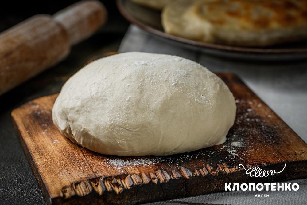 Тісто на чебуреки на воді