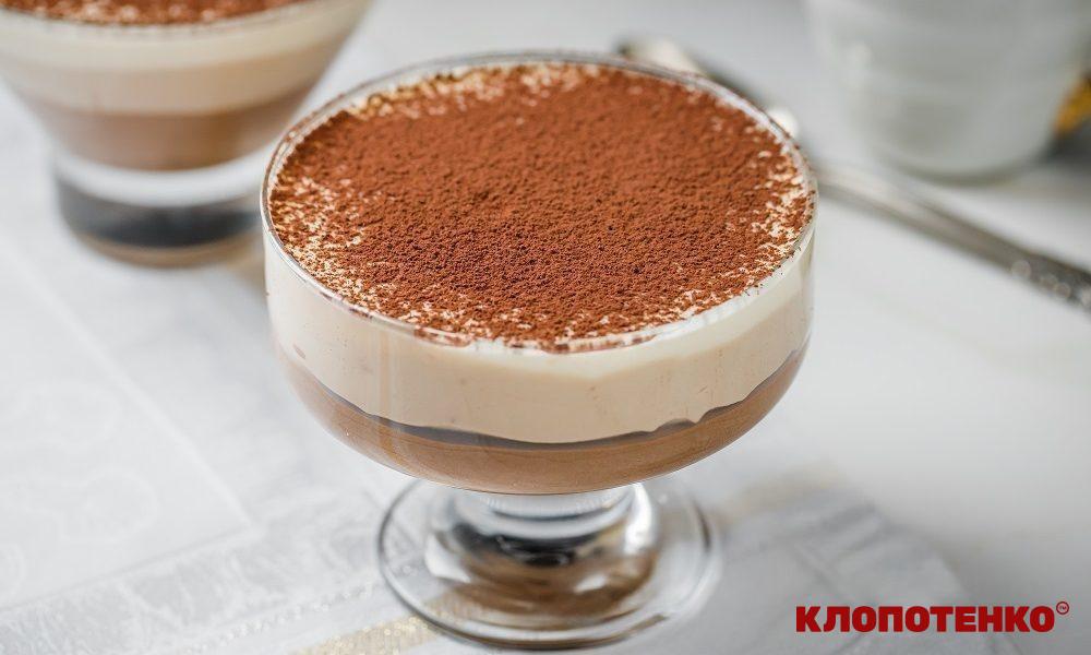 мусовий десерт