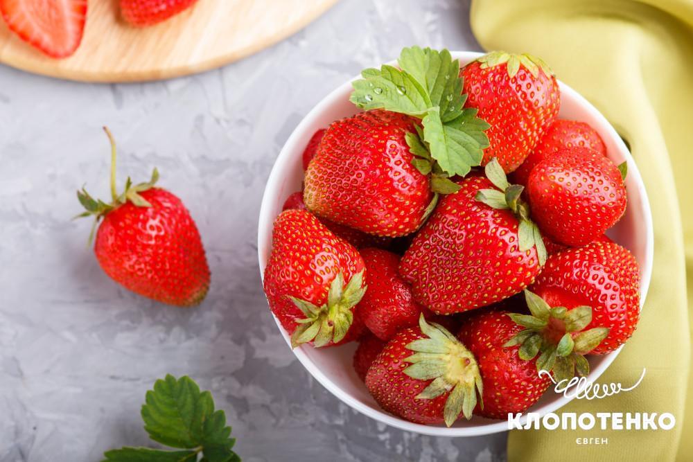 Як вибрати полуницю