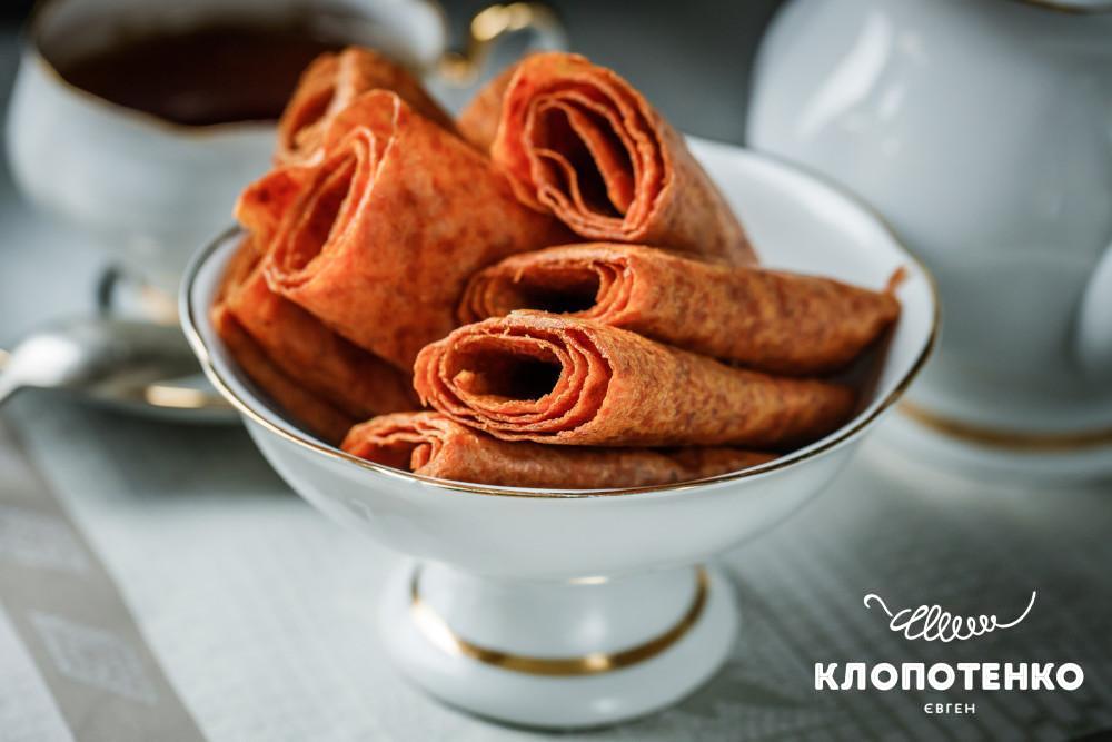 Абрикосова пастила