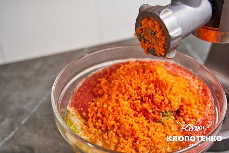 Аджика з кабачків на зиму