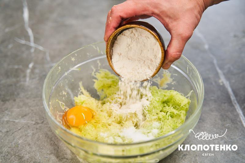 Кабачкові деруни: