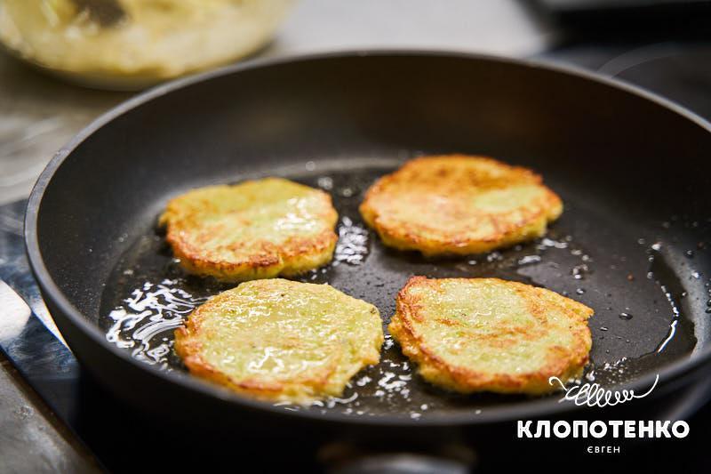 Кабачкові деруни: