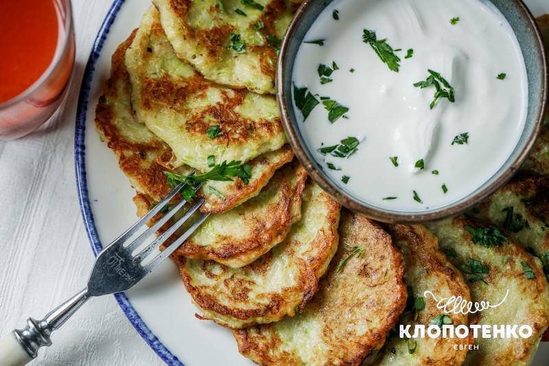 Кабачкові деруни: