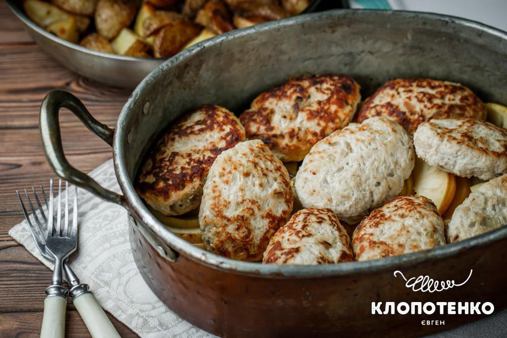 Котлети зі свинини