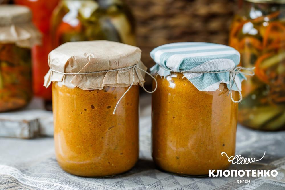 кабачкова ікра